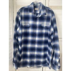 Jachs Men's Flannel Shirt Plaid 100% Cotton Shirt Jacket Shacket Men's XLT